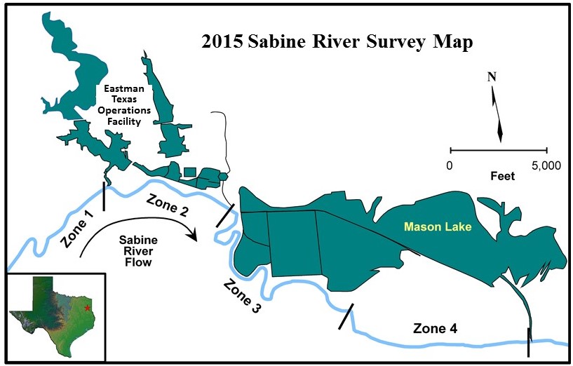Sabine River Monitoring Research at The Academy of Natural Sciences