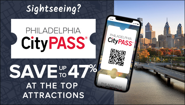 Philadelphia City Pass, Save up to 47% at the top attractions.