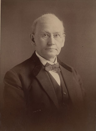 Portrait of J. E. Carter